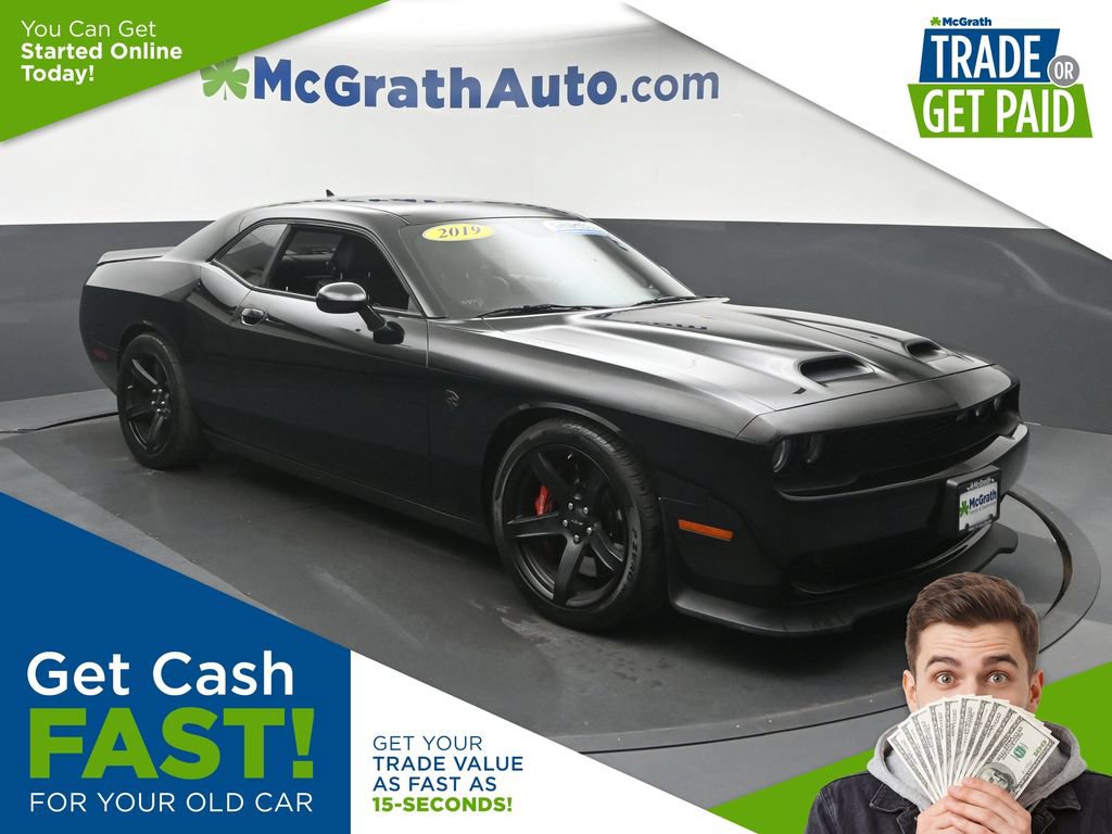 Used 2019 Dodge Challenger SRT Hellcat Redeye