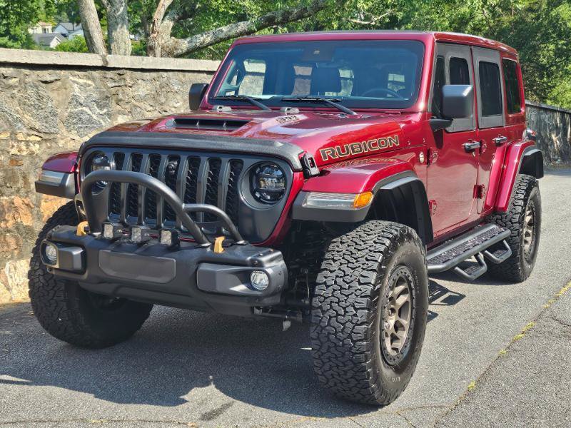 Used 2022 Jeep Wrangler Unlimited Rubicon AWD/4WD image 11