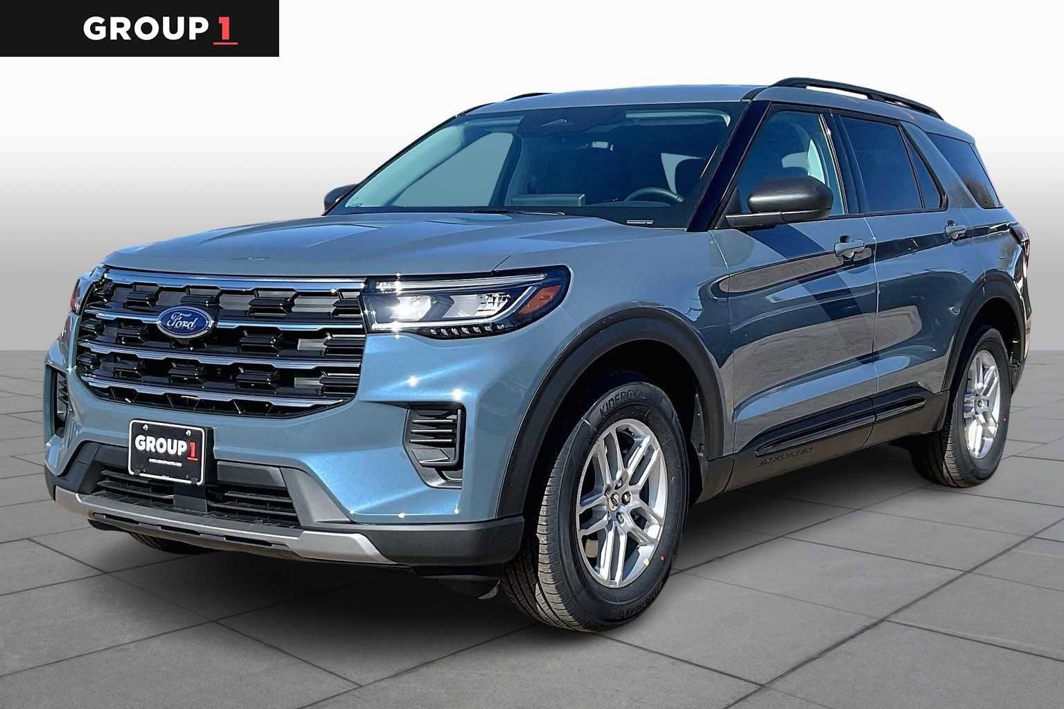 New 2026 Ford Explorer Active