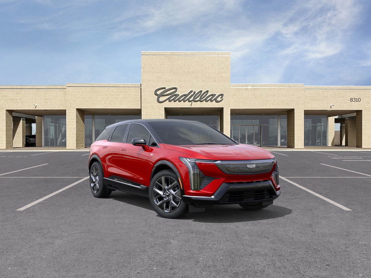 New 2025 Cadillac Optiq Luxury 2