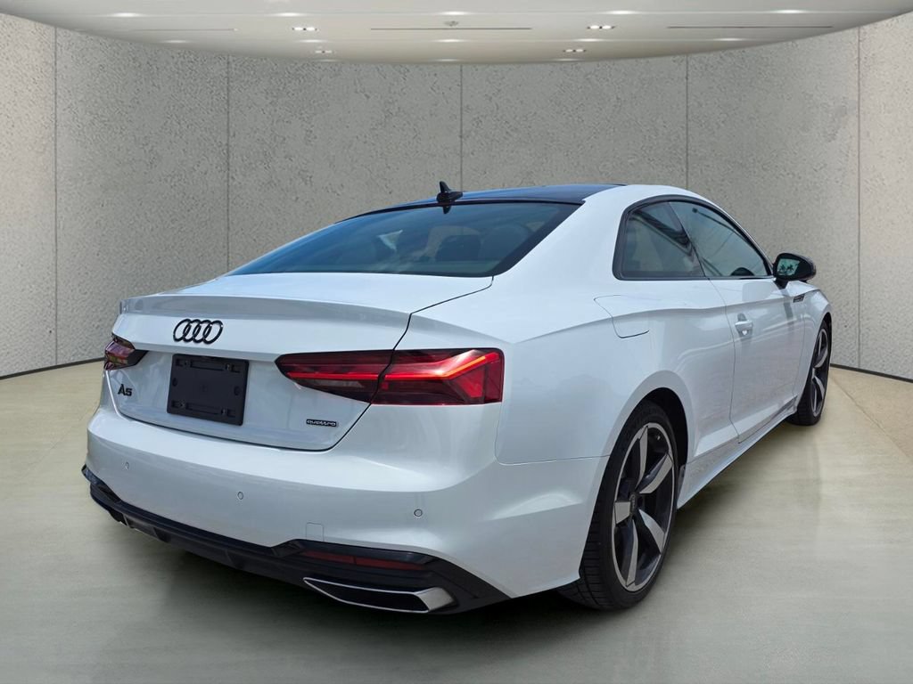 Used 2022 Audi A5 2.0T Premium Plus w/ Premium Plus AWD/4WD image 4