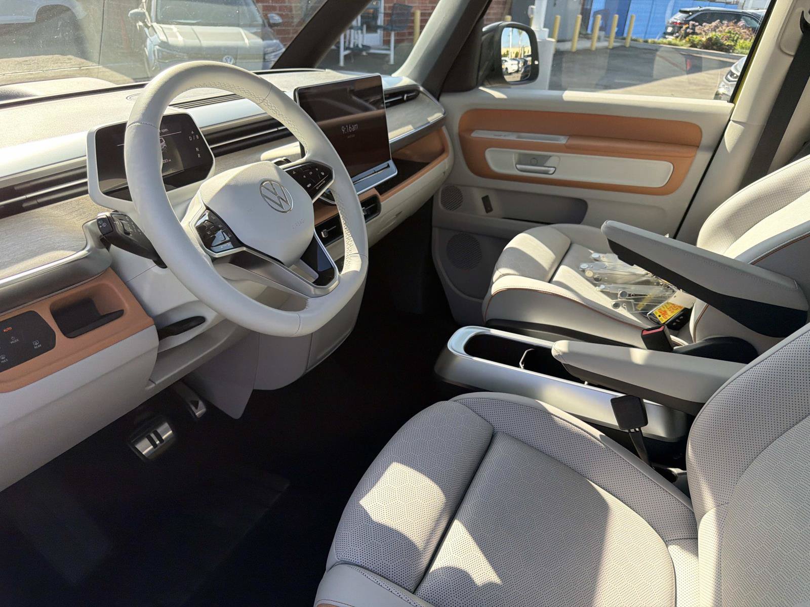 Certified 2025 Volkswagen ID. Buzz 1st Edition RWD image 13