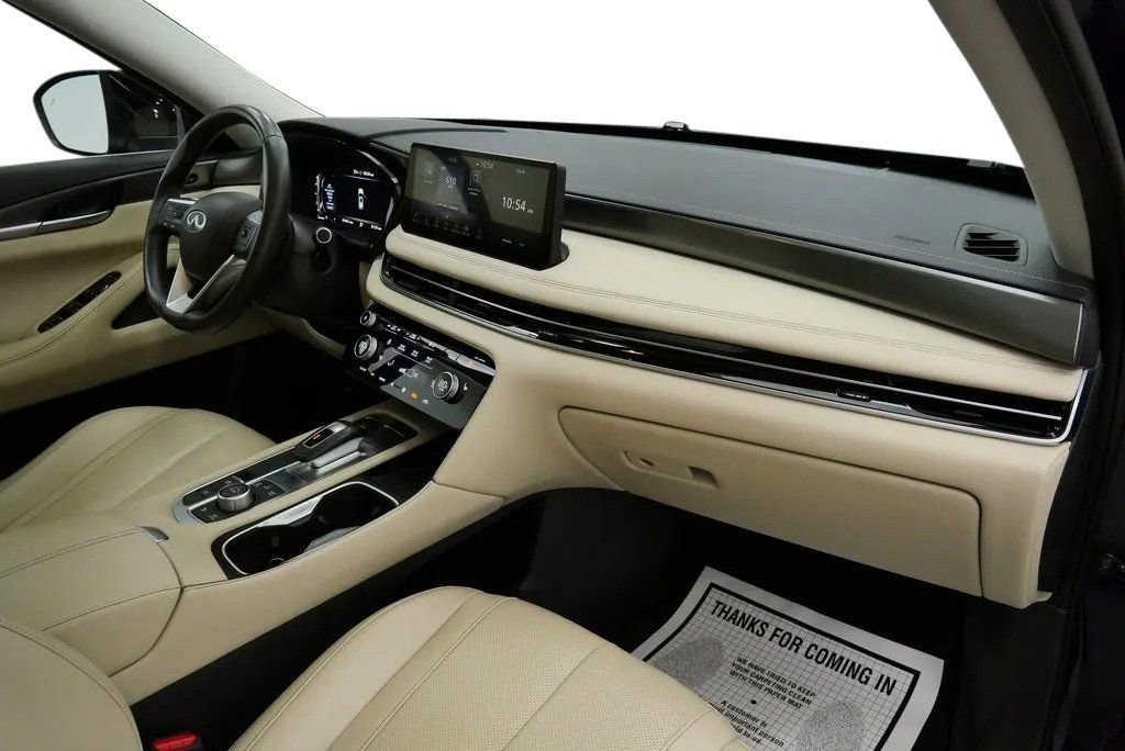 Used 2023 INFINITI QX60 Luxe AWD/4WD image 31