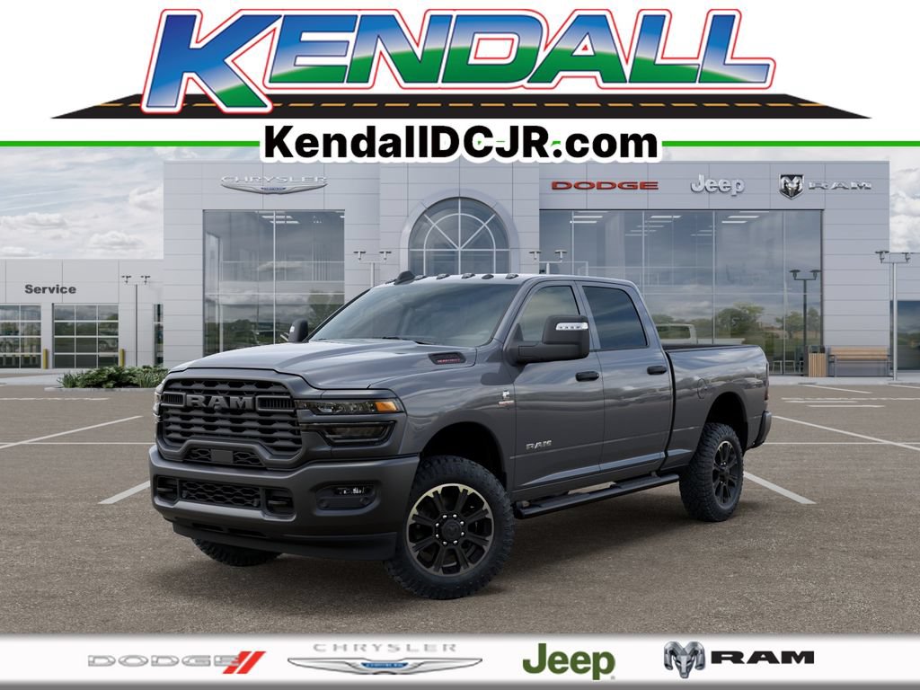 New 2026 RAM 2500 Warlock