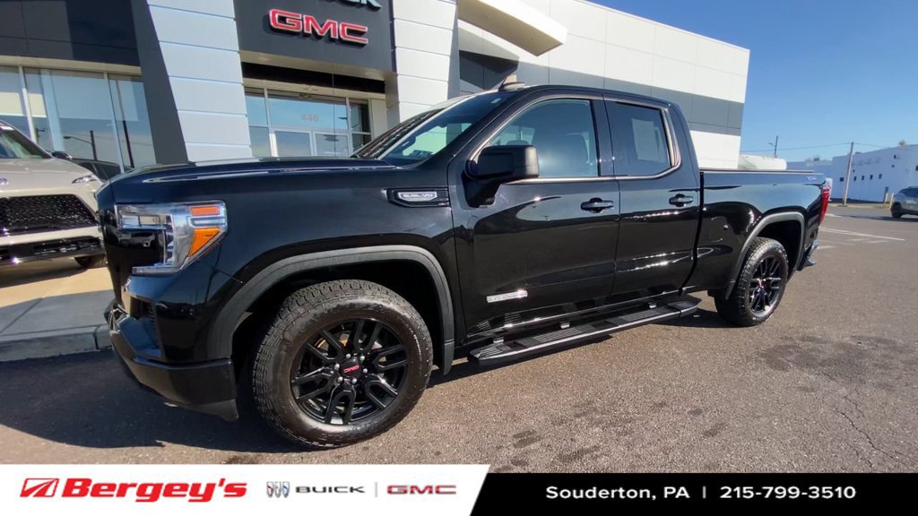 Used 2021 GMC Sierra 1500 Elevation w/ X31 Off-Road Package AWD/4WD image 4