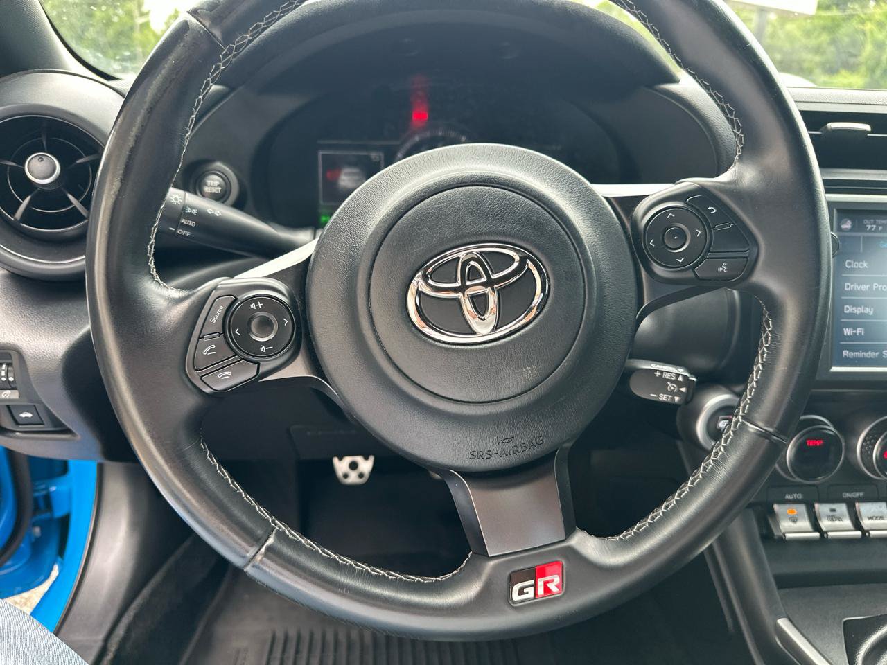 Used 2023 Toyota GR86 Premium w/ ALL Weather Mat Package (TMS) RWD image 11