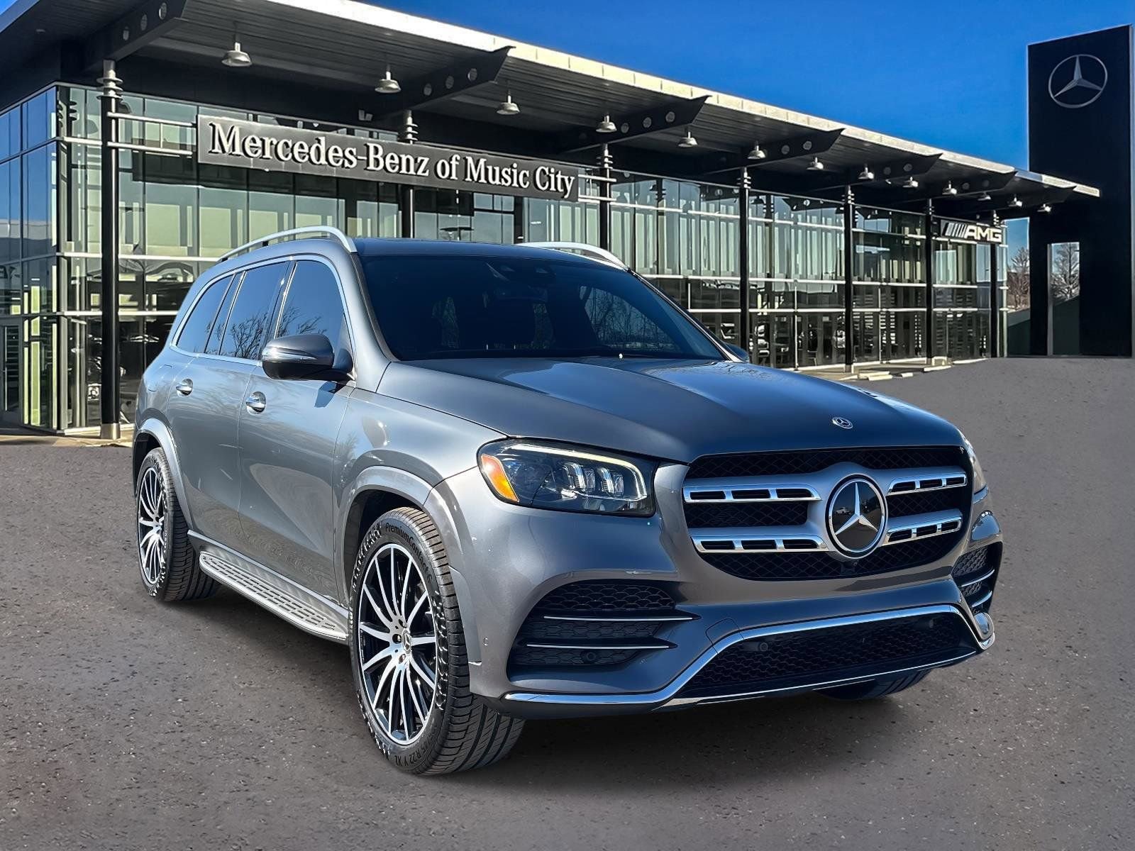 Certified 2021 Mercedes-Benz GLS 580 4MATIC