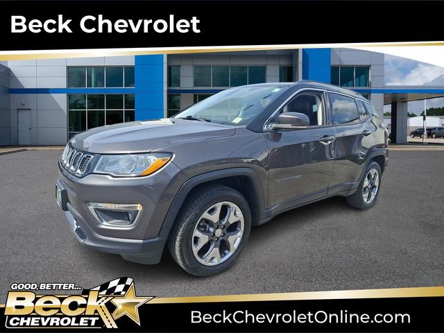 Used 2020 Jeep Compass Limited w/ Rear Convenience Group