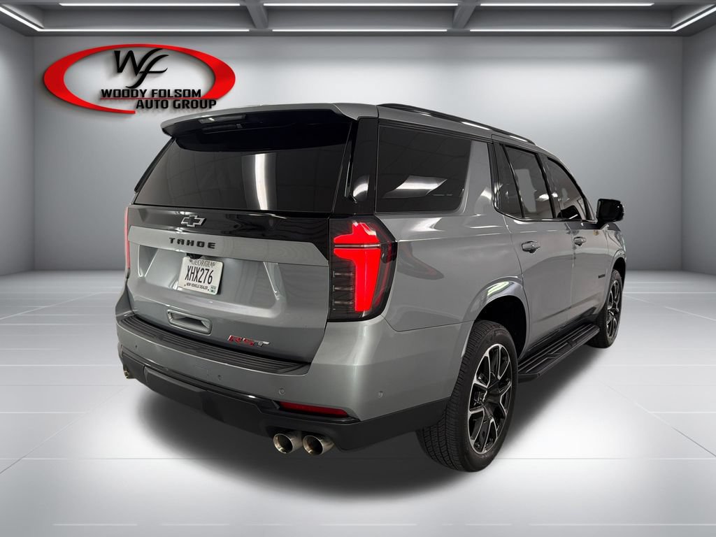 Used 2025 Chevrolet Tahoe RST w/ Comfort Package RWD image 6