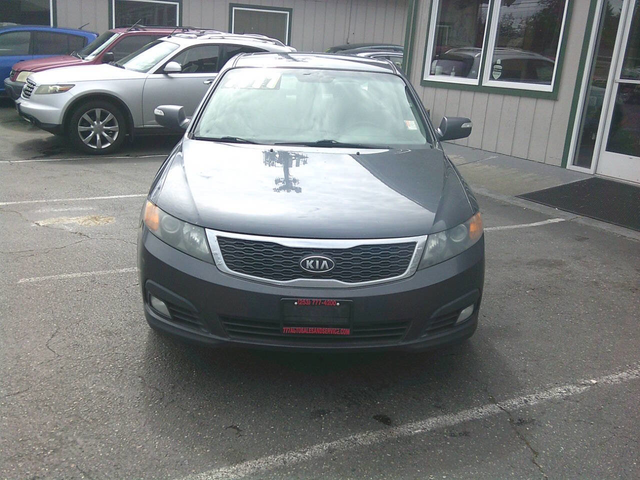 Used 2010 Kia Optima SX w/ Premium Pkg image 8