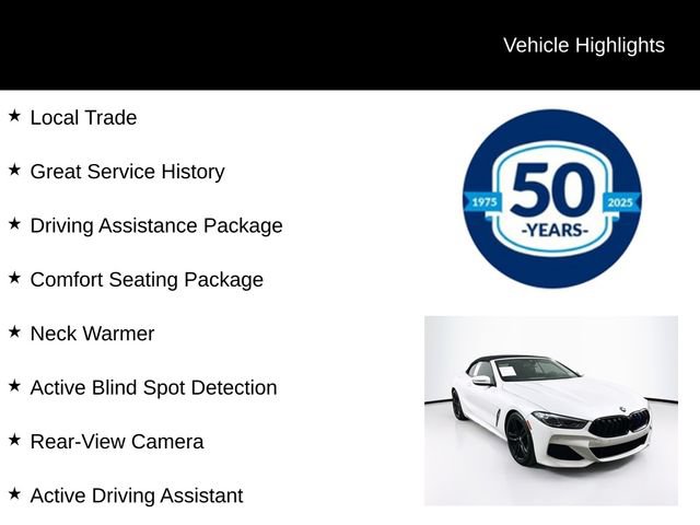 Used 2022 BMW 840i Convertible RWD image 6