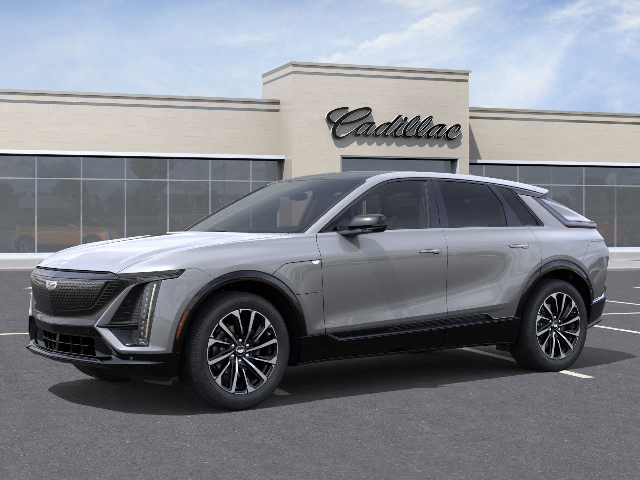 New 2025 Cadillac Lyriq Sport image 2