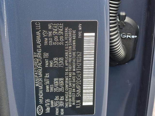 New 2026 Hyundai Santa Fe SEL image 10