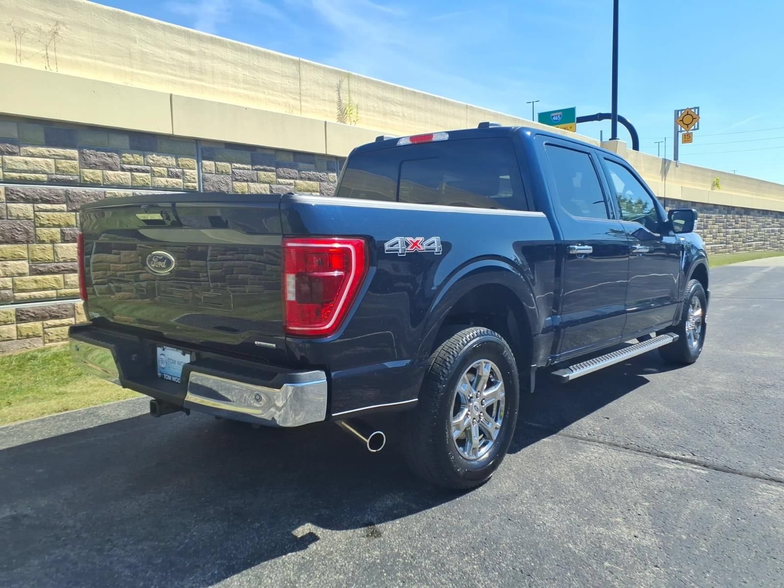 Used 2023 Ford F150 XLT w/ Equipment Group 302A High AWD/4WD image 10