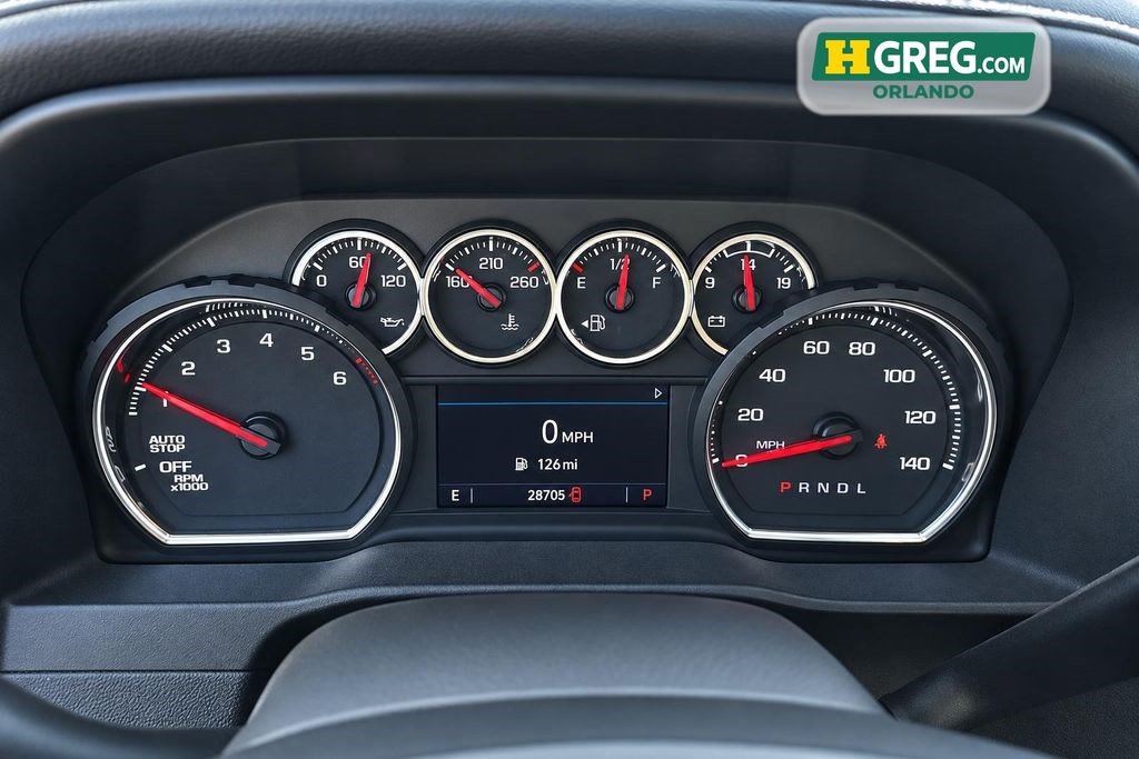Used 2021 Chevrolet Silverado 1500 LTZ RWD image 15