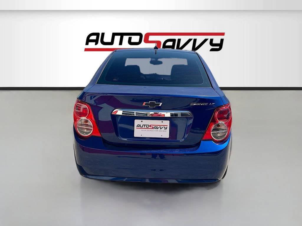 Used 2014 Chevrolet Sonic LT FWD image 6