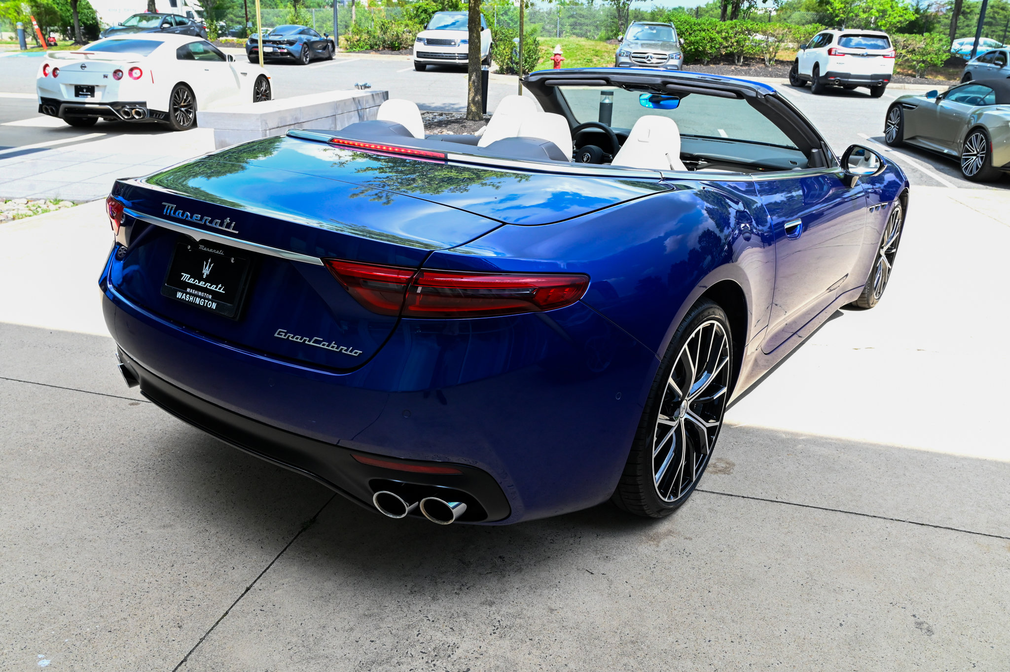 New 2026 Maserati GranCabrio Modena AWD/4WD image 52