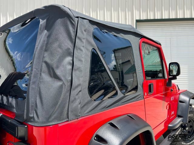 Used 2005 Jeep Wrangler X w/ Tire & Wheel Group (Ecco) AWD/4WD image 44