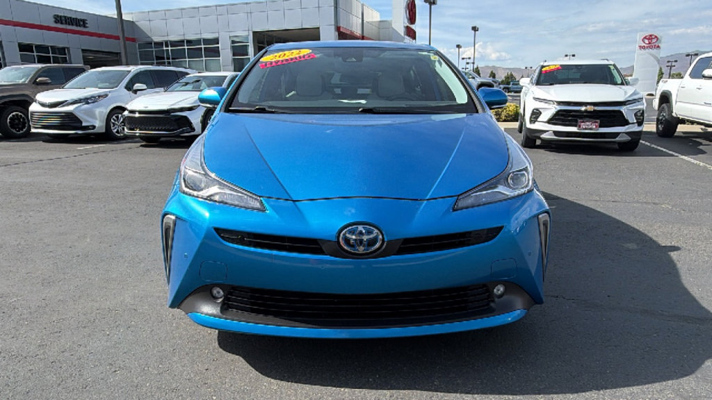 Used 2022 Toyota Prius XLE w/ Advanced Technology Package FWD image 8