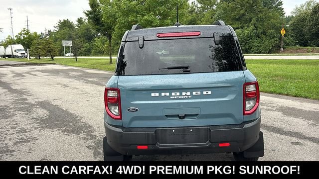 Used 2022 Ford Bronco Sport Badlands w/ Premium Package AWD/4WD image 30