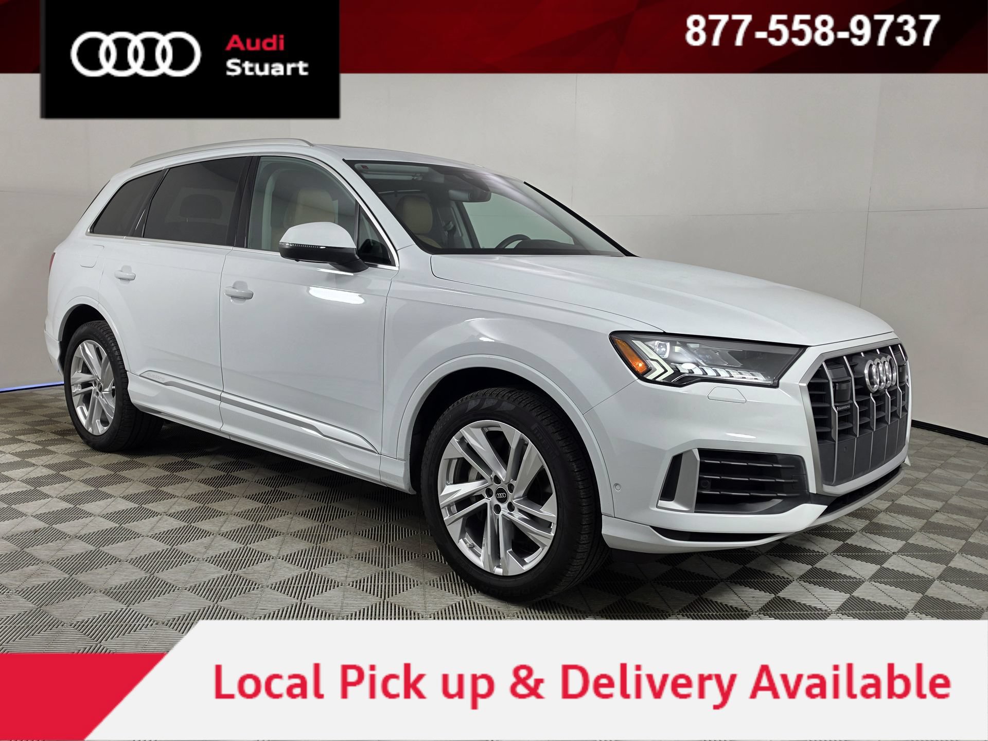 Certified 2024 Audi Q7 2.0T Premium Plus AWD/4WD 360° Tour
