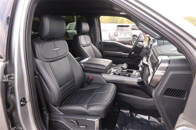 Used 2025 Ford F150 Platinum w/ Equipment Group 702A High image 27