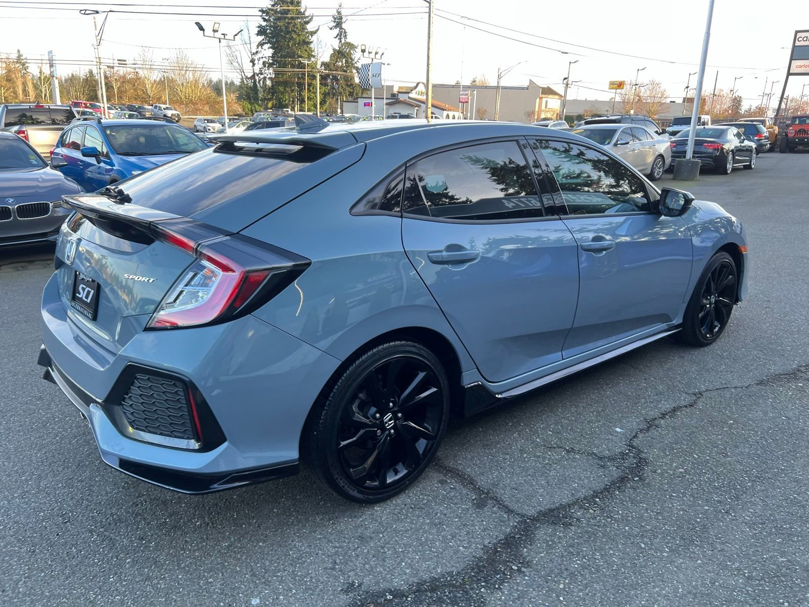 Used 2018 Honda Civic Sport image 5