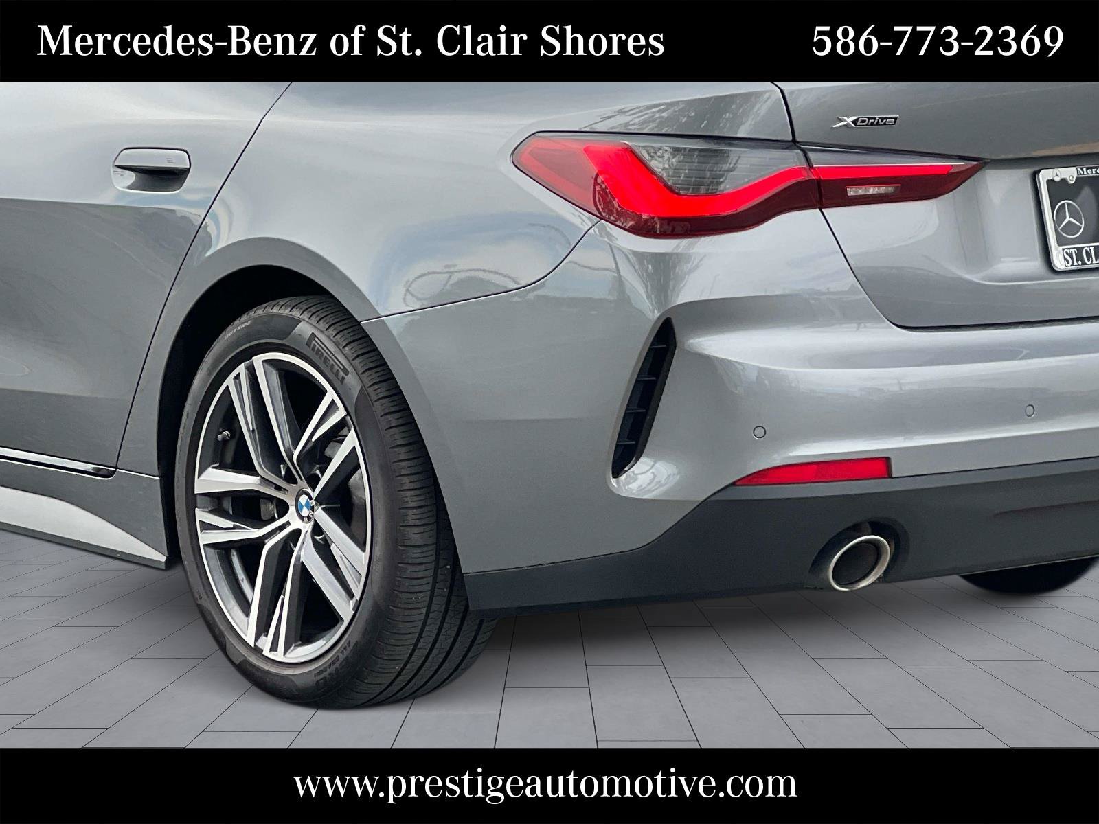 Used 2024 BMW 430i Gran Coupe xDrive w/ Premium Package AWD/4WD image 4