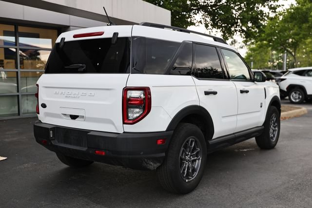 Used 2023 Ford Bronco Sport Big Bend w/ Convenience Package AWD/4WD image 8