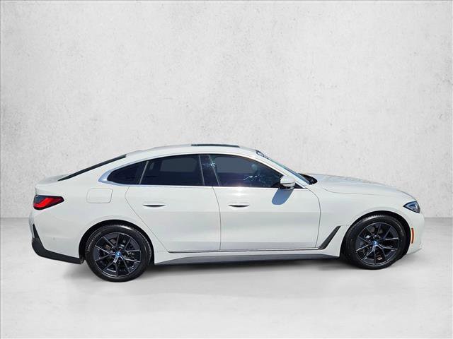 Certified 2023 BMW i4 eDrive40 w/ Premium Package RWD image 4
