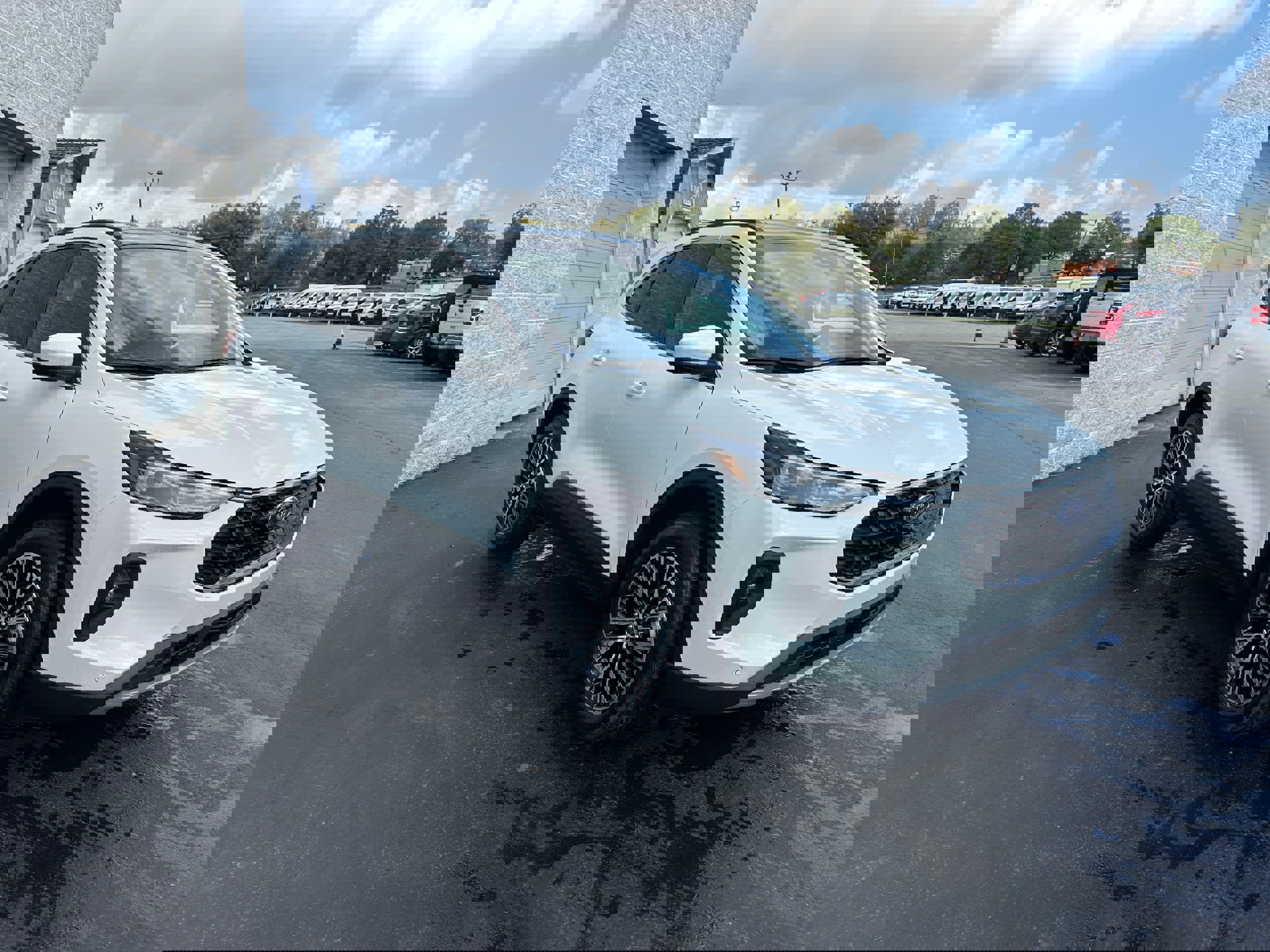 New 2025 Ford Escape SE w/ PHEV Premium Package FWD image 17