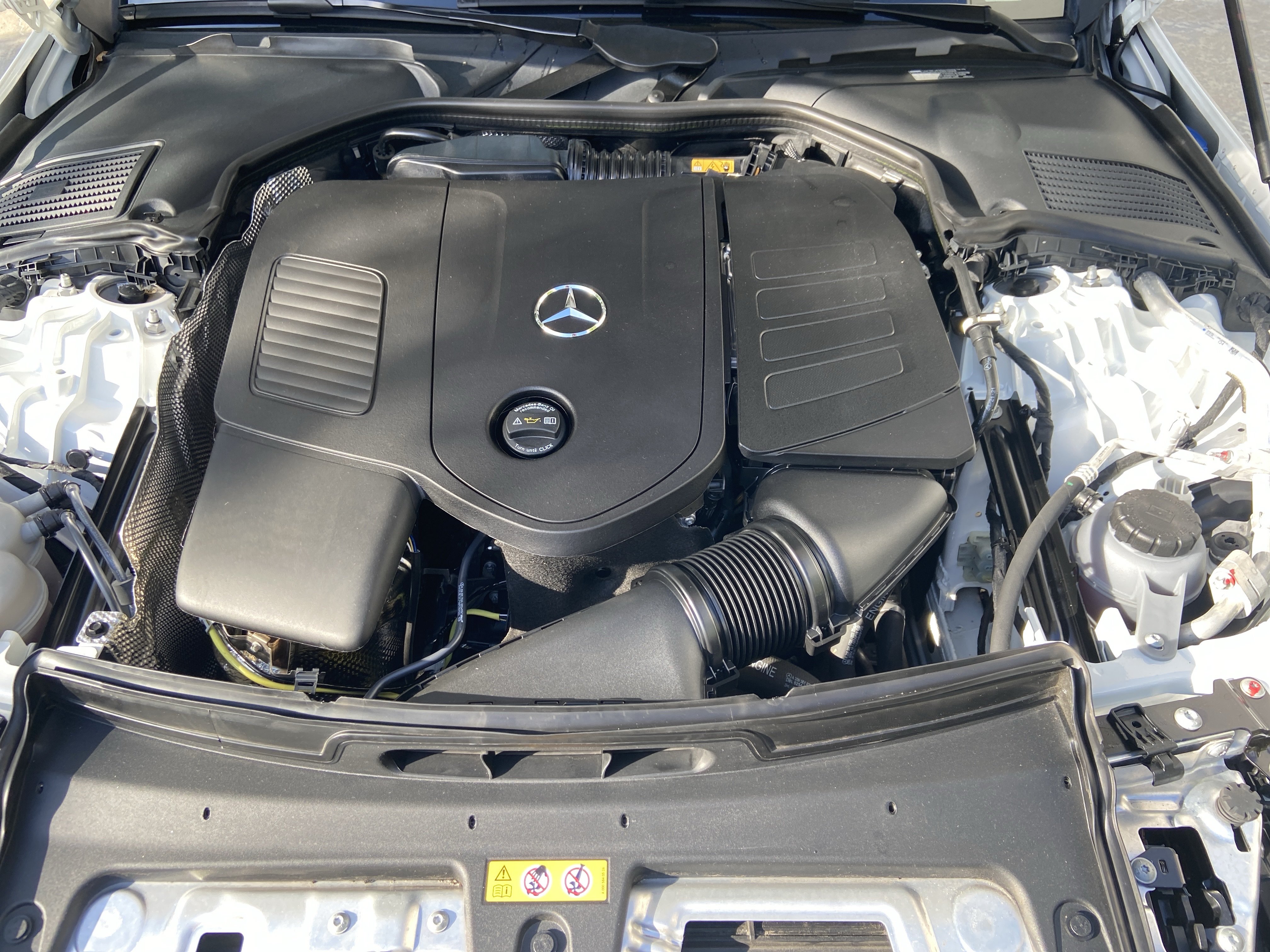 Certified 2025 Mercedes-Benz C 300 Sedan image 54