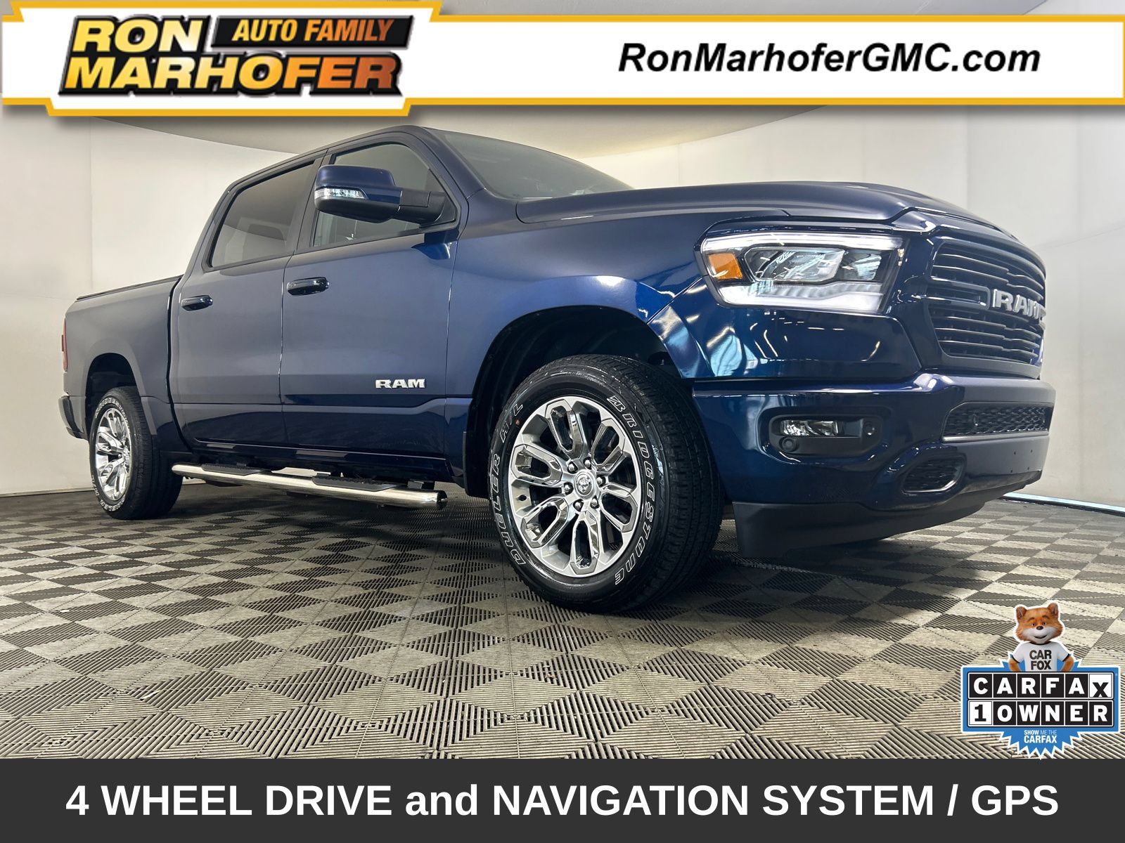 Used 2024 RAM 1500 Laramie