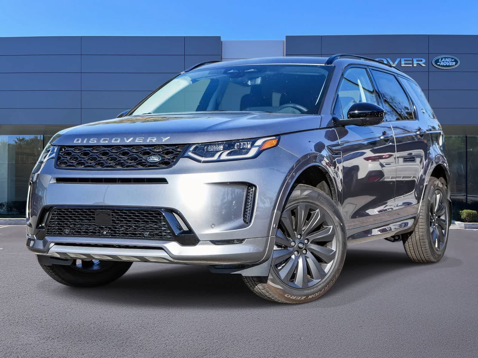 New 2025 Land Rover Discovery Sport S AWD/4WD image 1