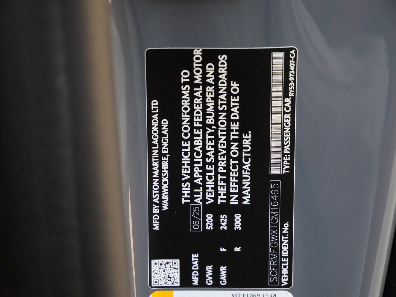 New 2026 Aston Martin DB12 Convertible image 26