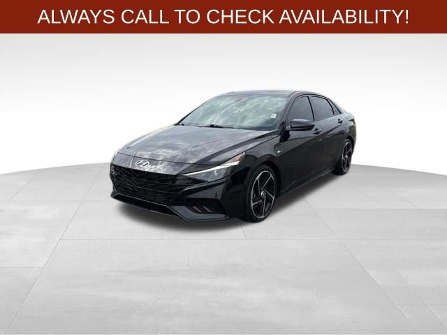 Used 2022 Hyundai Elantra N Line image 3