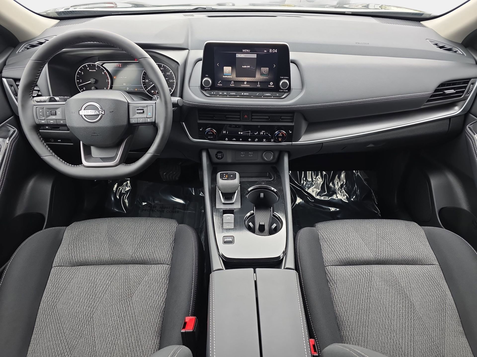 New 2026 Nissan Rogue SV w/ Cold Weather Package FWD image 9
