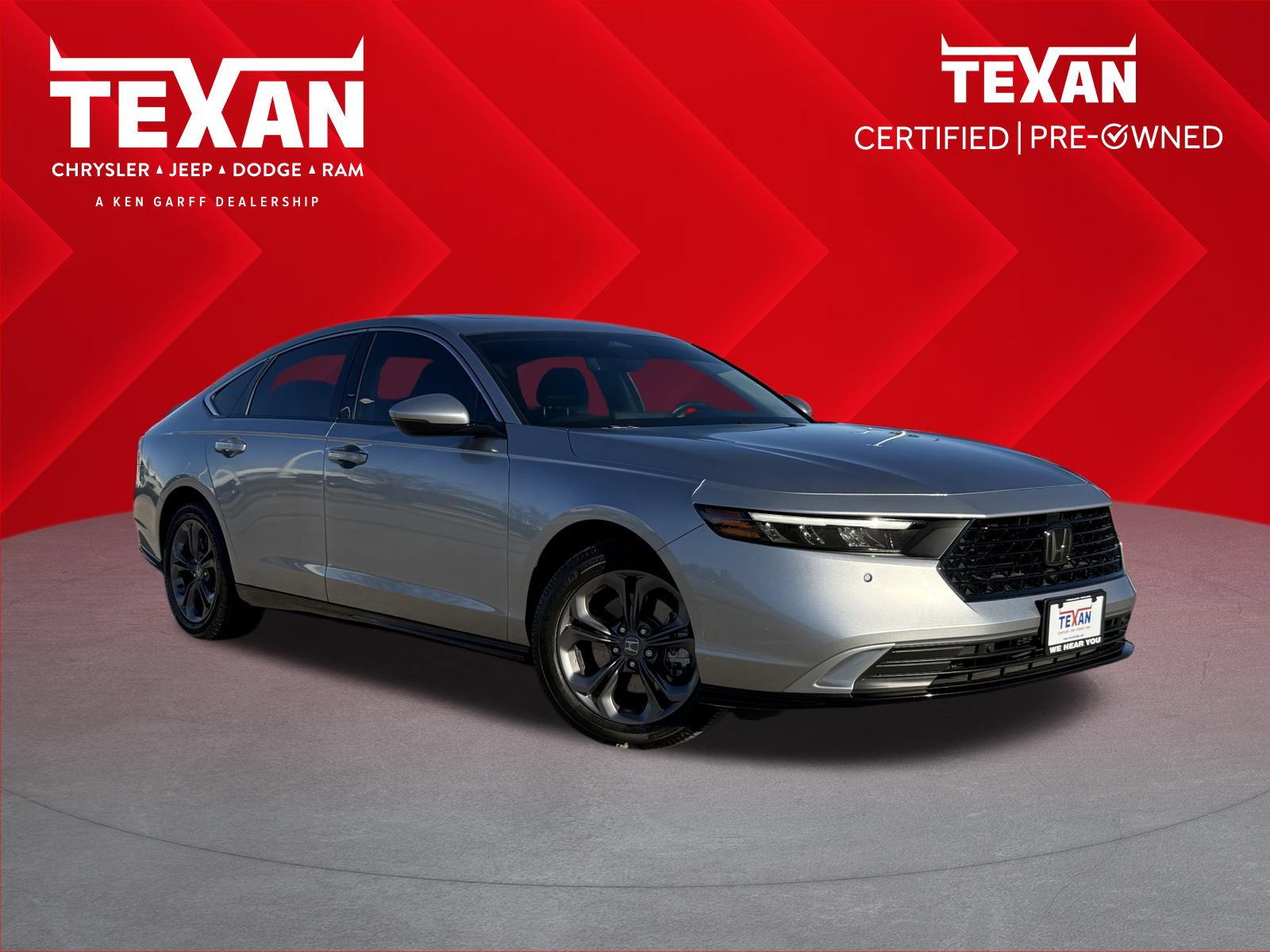 Used 2023 Honda Accord EX-L image 1