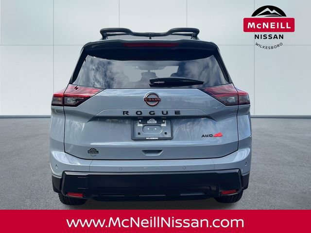 New 2026 Nissan Rogue SV w/ Rock Creek Premium Package AWD/4WD image 6