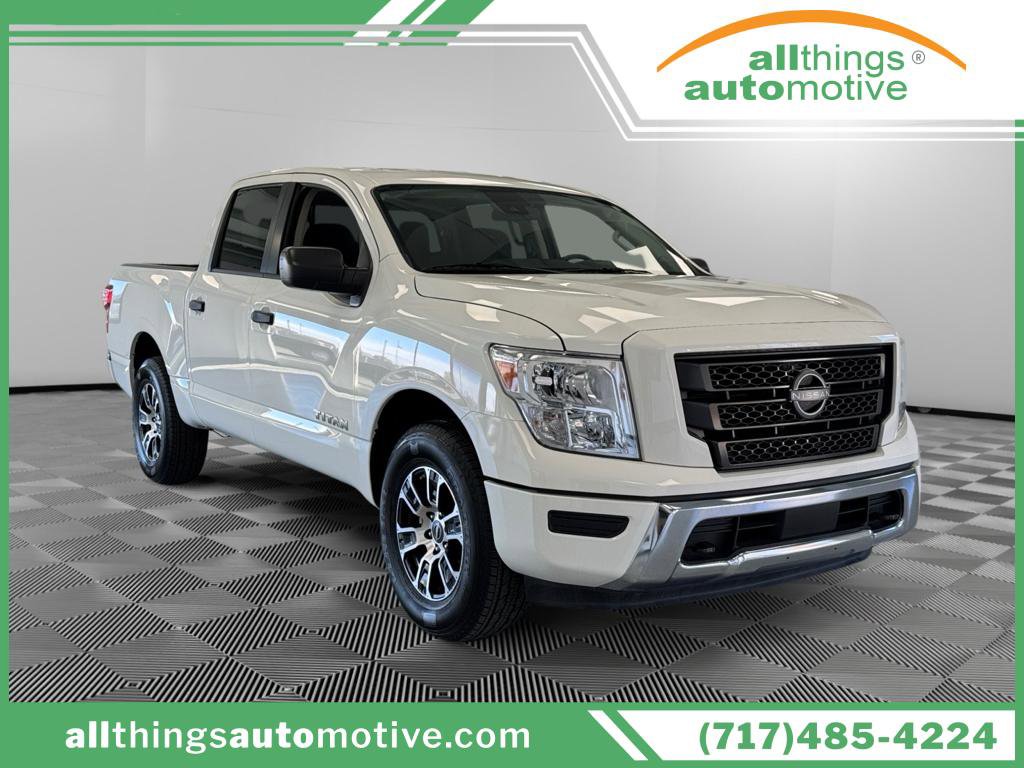 Used 2024 Nissan Titan SV w/ Accessory Utility Package