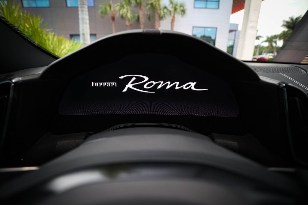 Certified 2021 Ferrari Roma RWD image 49