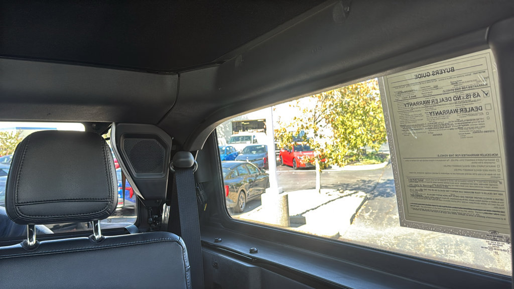 Used 2023 Ford Bronco Wildtrak AWD/4WD image 32
