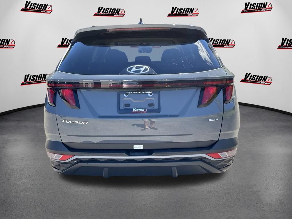 Certified 2024 Hyundai Tucson SEL AWD/4WD image 6