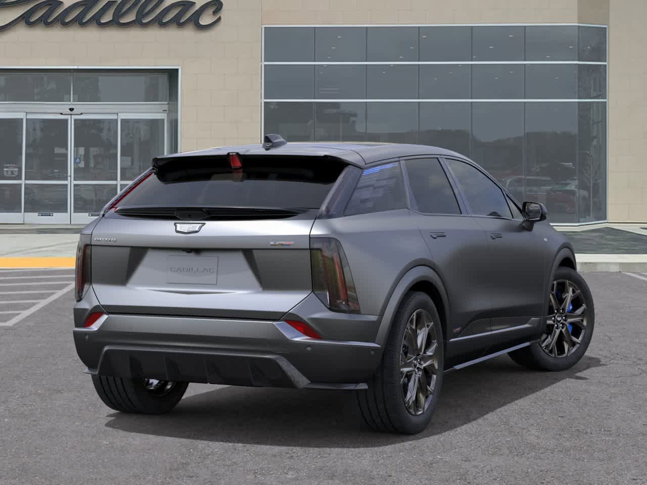 New 2026 Cadillac Optiq V AWD/4WD image 4