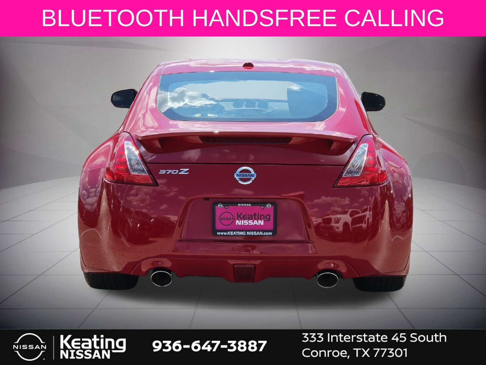 Used 2013 Nissan 370Z Touring w/ Sport Pkg RWD image 7