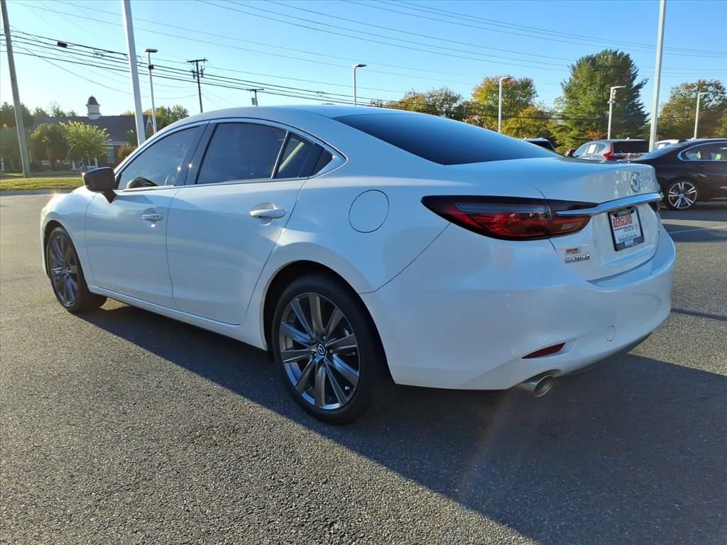 Used 2021 MAZDA MAZDA6 Touring image 12