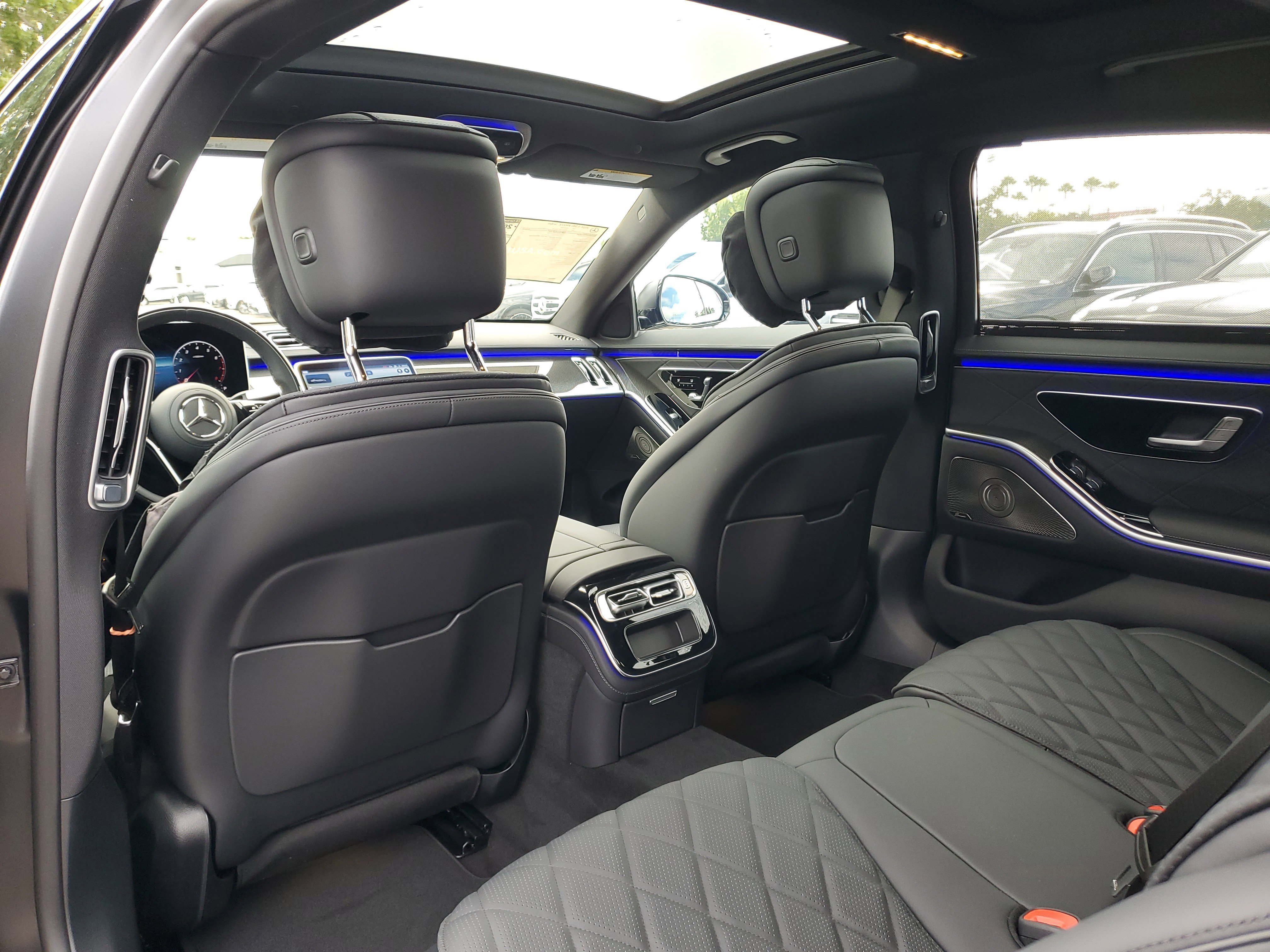 New 2026 Mercedes-Benz S 580 4MATIC Sedan image 12