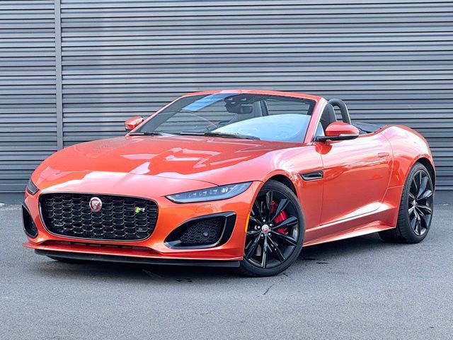 Used 2022 Jaguar F-TYPE R