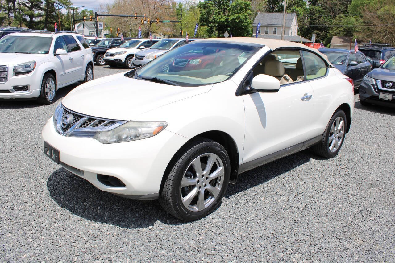 Used 2014 Nissan Murano CrossCabriolet w/ Navigation Package AWD/4WD image 2