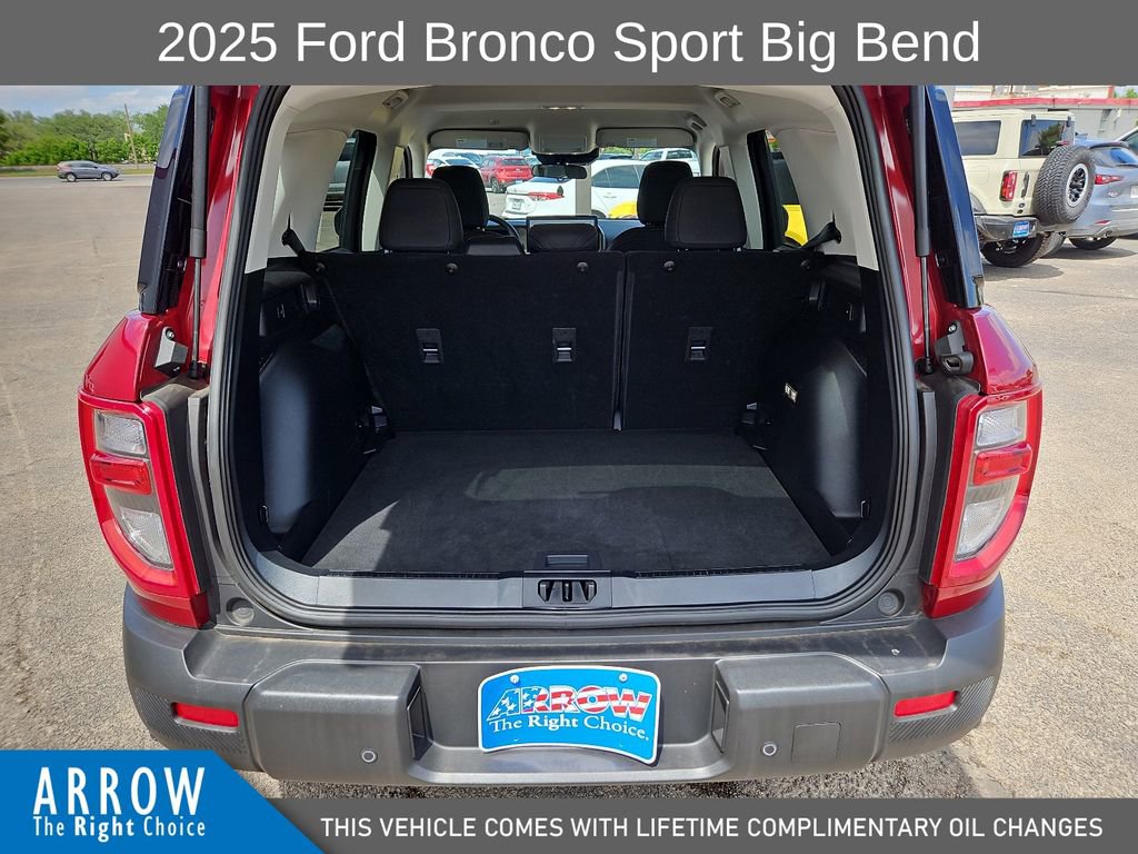 Used 2025 Ford Bronco Sport Big Bend w/ Convenience Package image 18